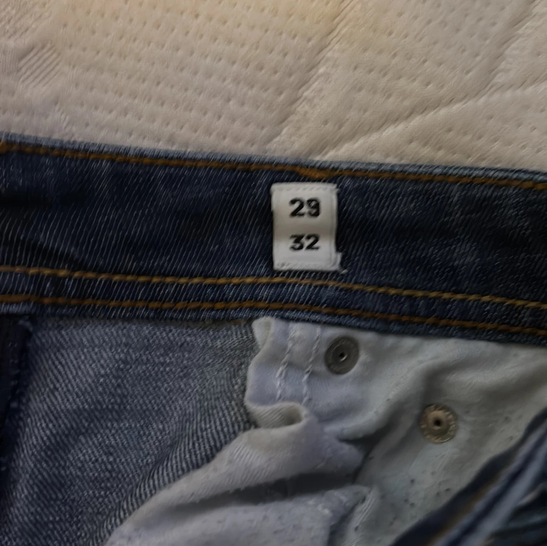 Blå slim fit jeans från Jack & Jones - 3