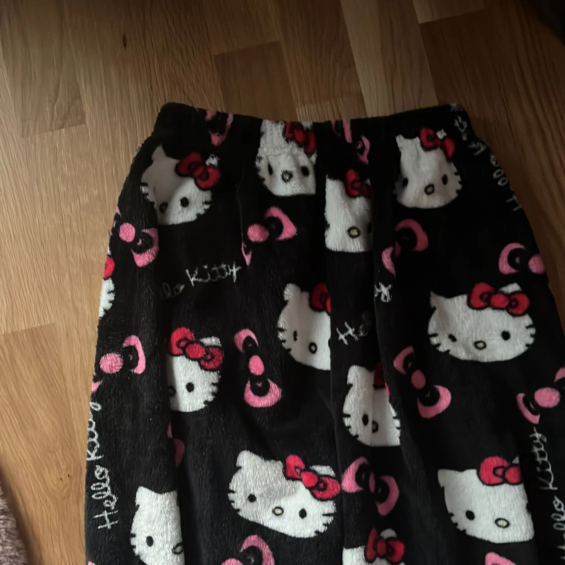 Hello Kitty mjukisbyxor i fleece