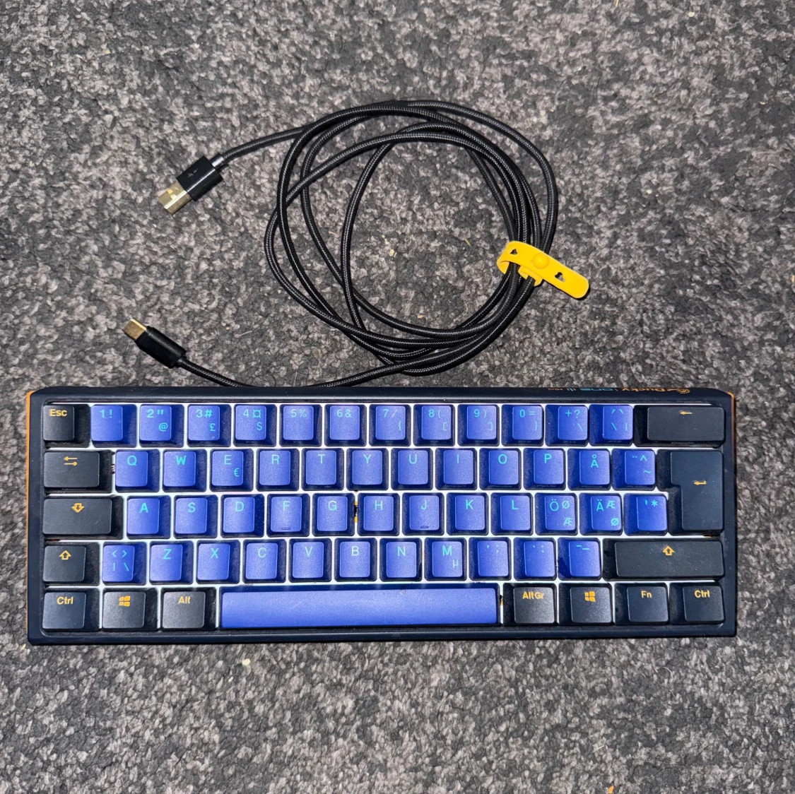 Ducky One 3 Mini (Speed Silver switches)