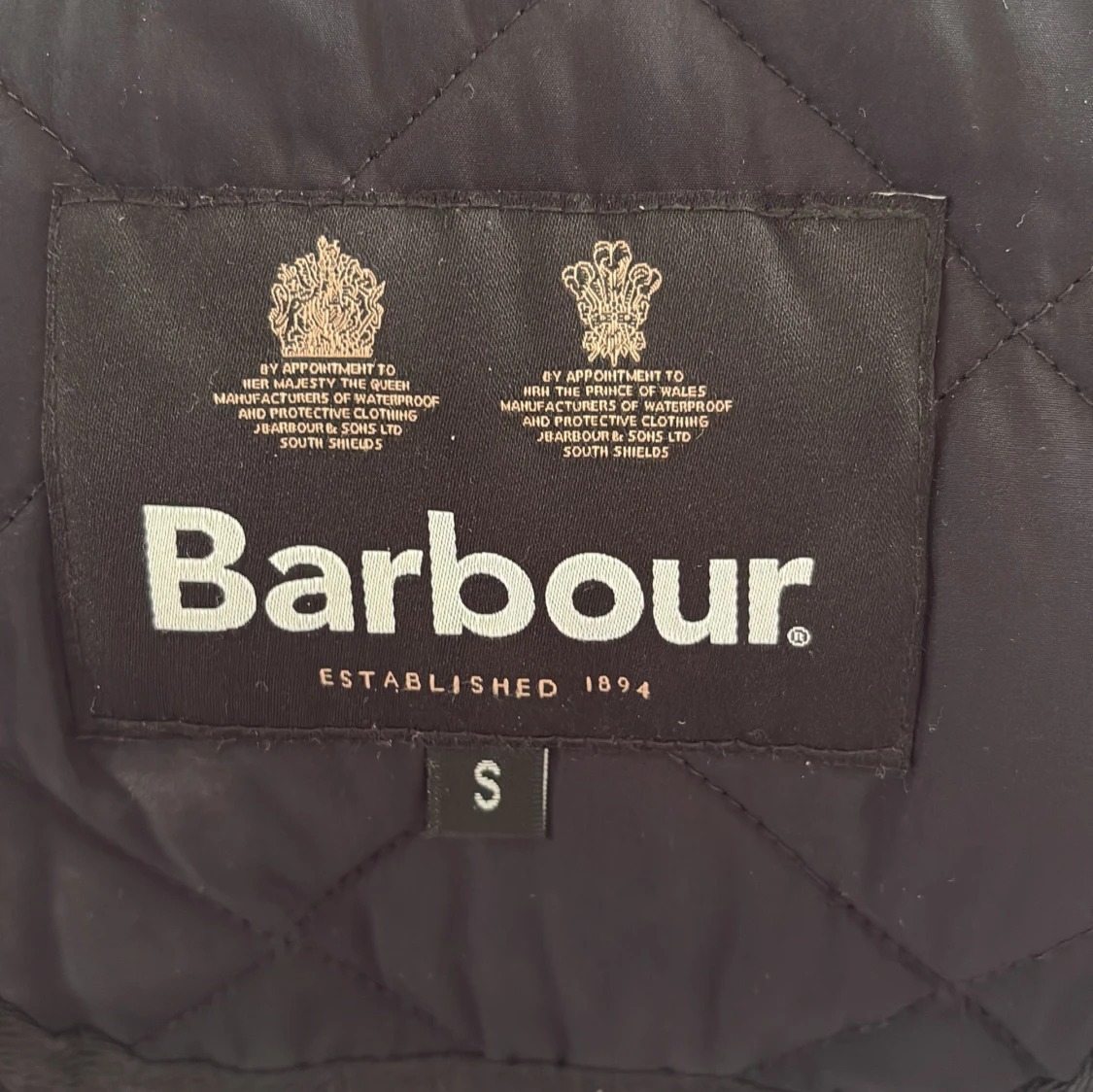 Barbour väst  - 1