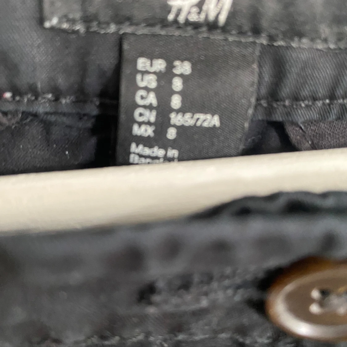 Svarta byxor från H&M - 1