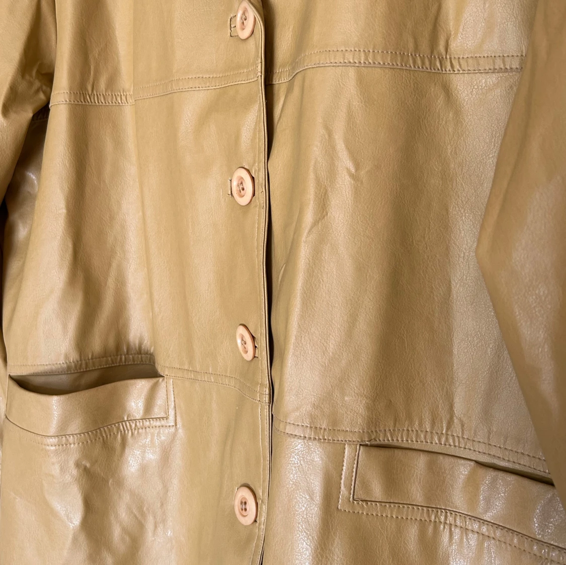 Beige skinnjacka från Kappa Erre - 3