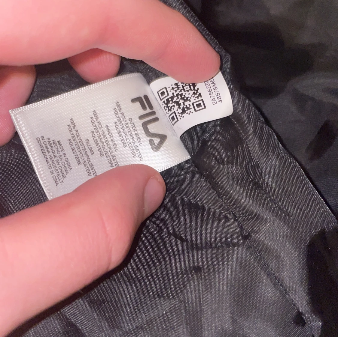 Svart pufferväst från FILA - 2