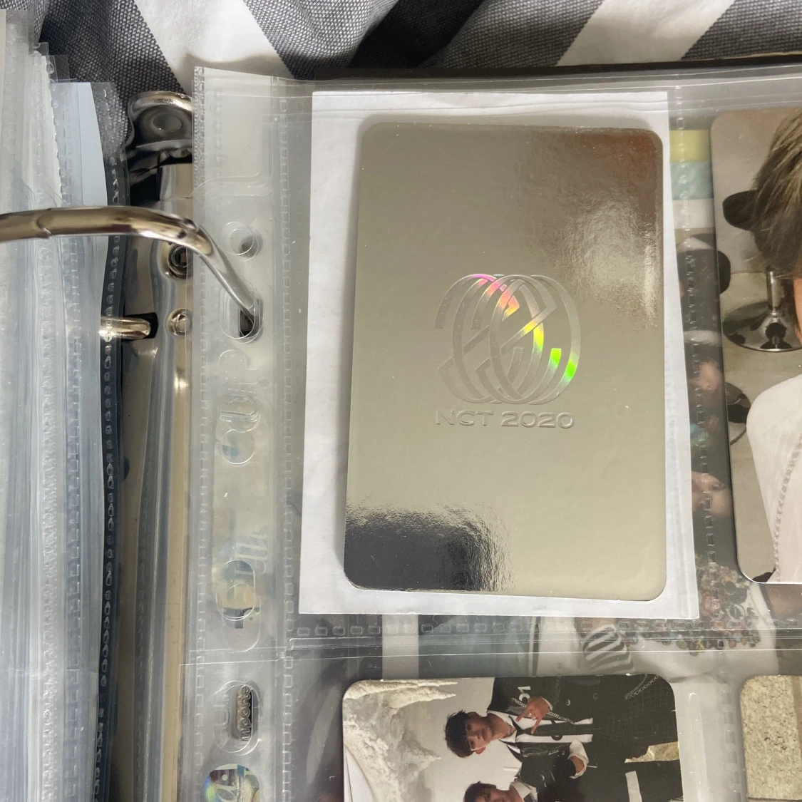 Nct 2020 resonance pt 1 Lucas special photocard - 1