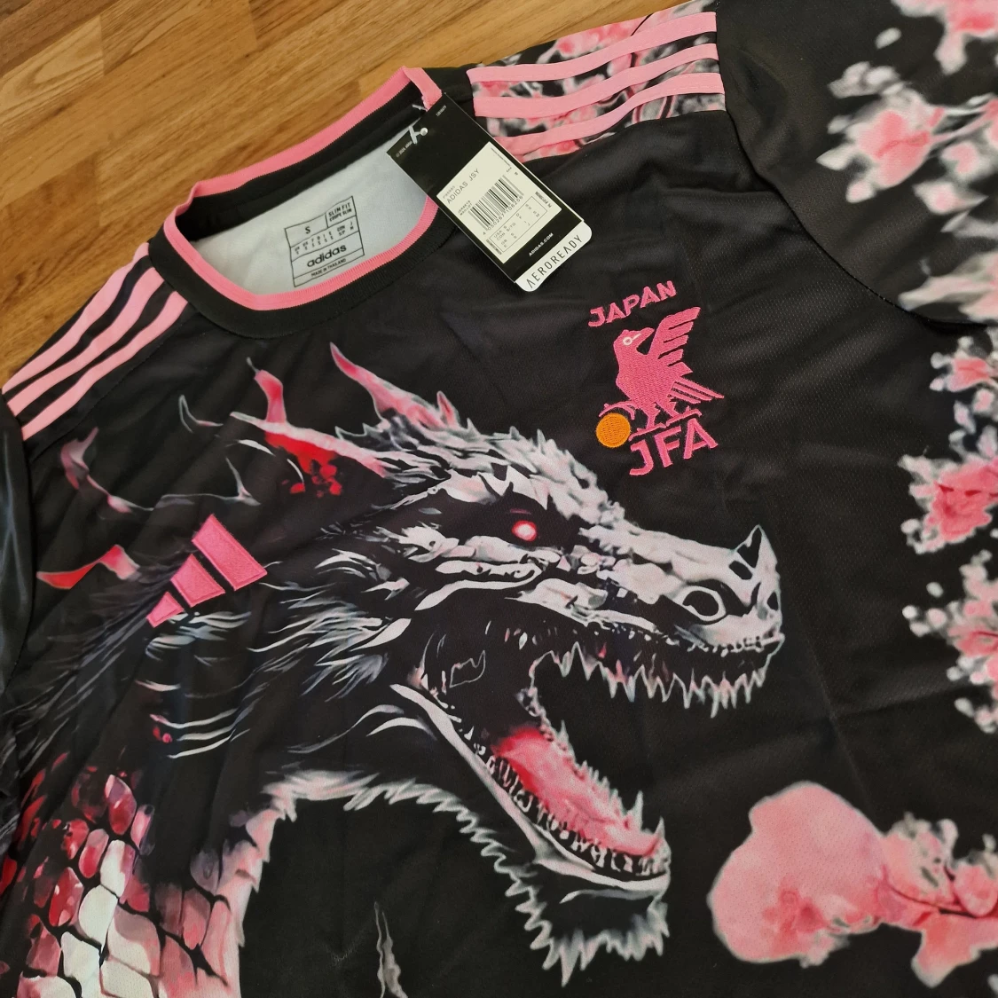 Japan Dragon Fotbollströja  - 2