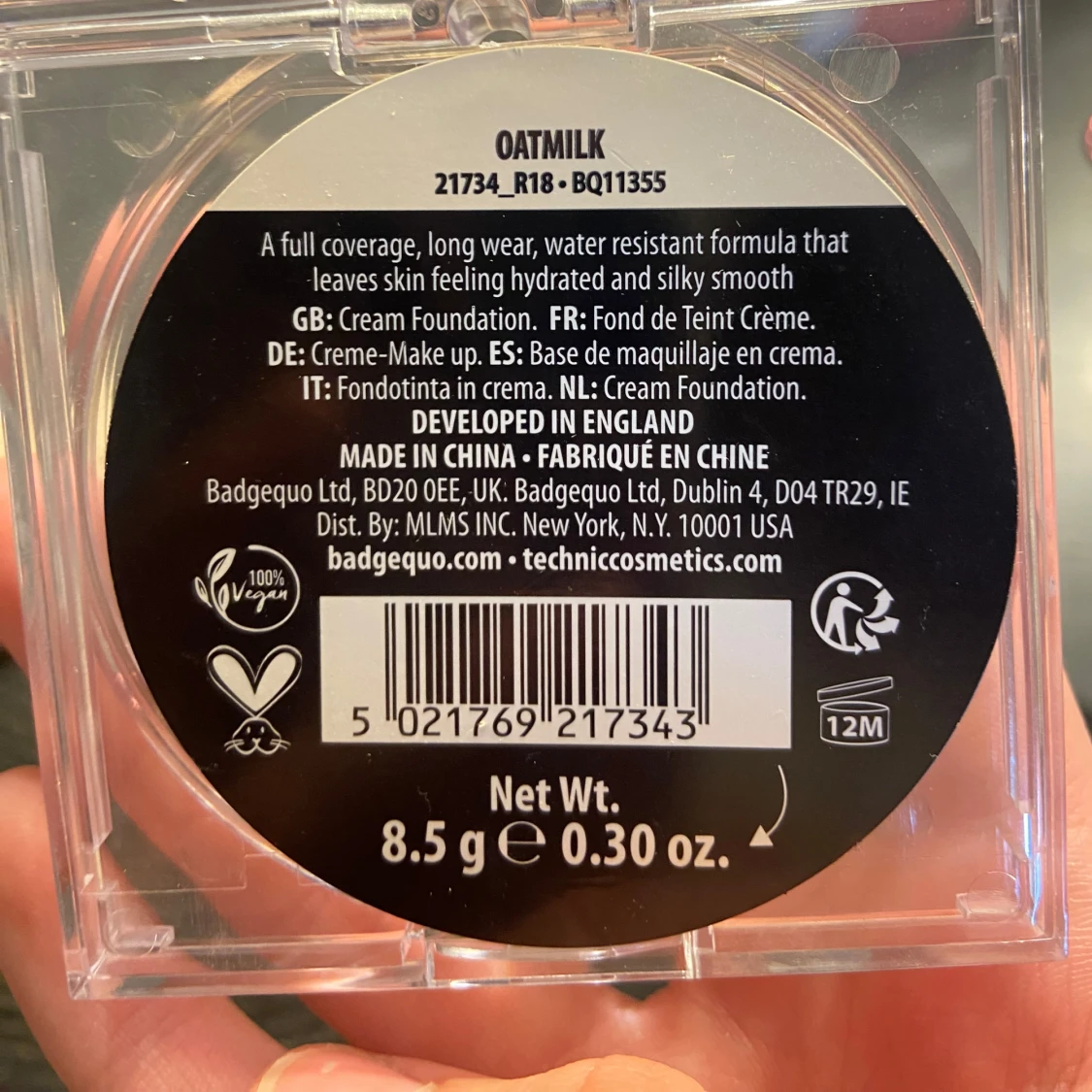 Technic Foundation Balm & Technic Eye Opener Pencil - 2