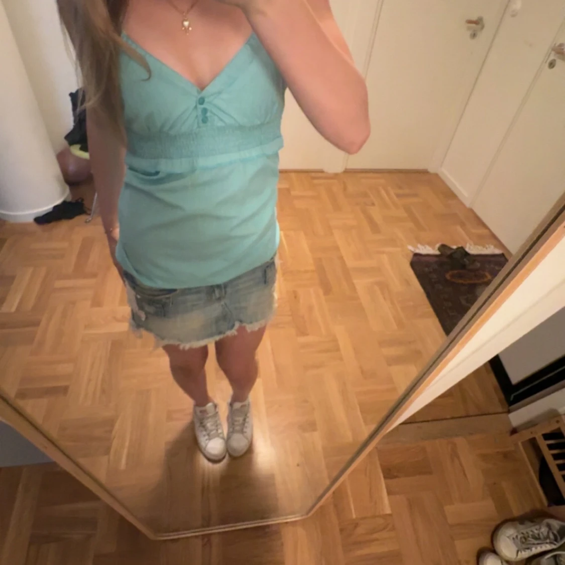 Turkis linnetopp❤️ - 1