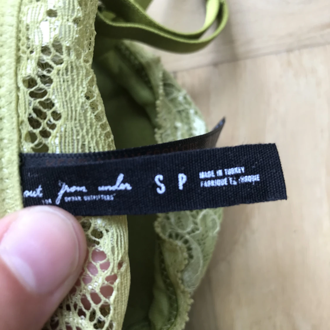 Grön korsetttopp - 2