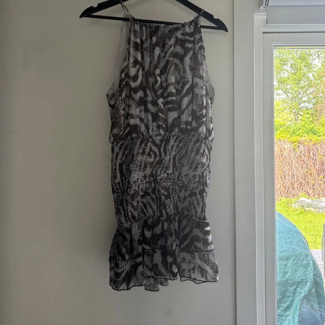 Zara zebra miniklänning  - 2