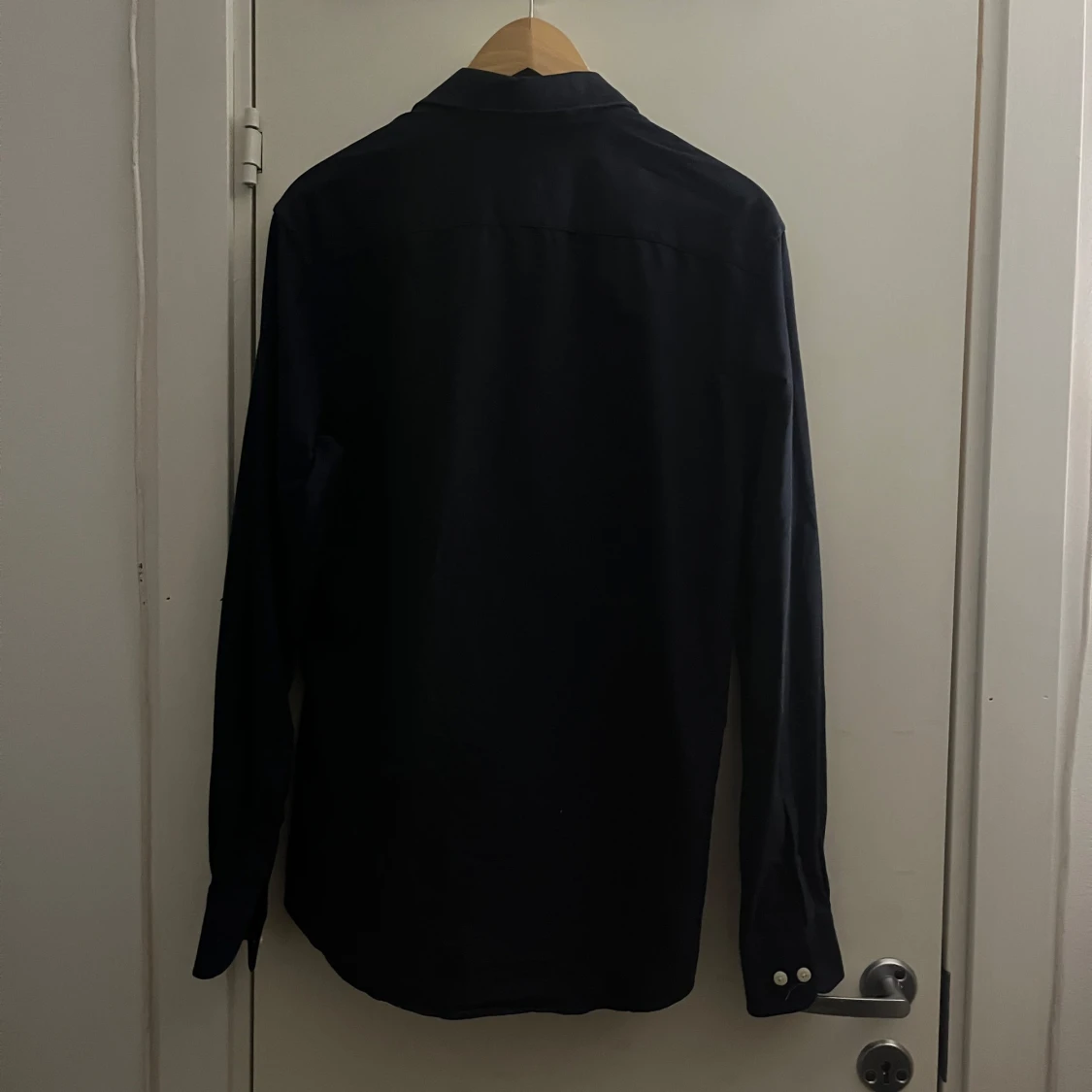 Mörkblå Morris skjorta - 1