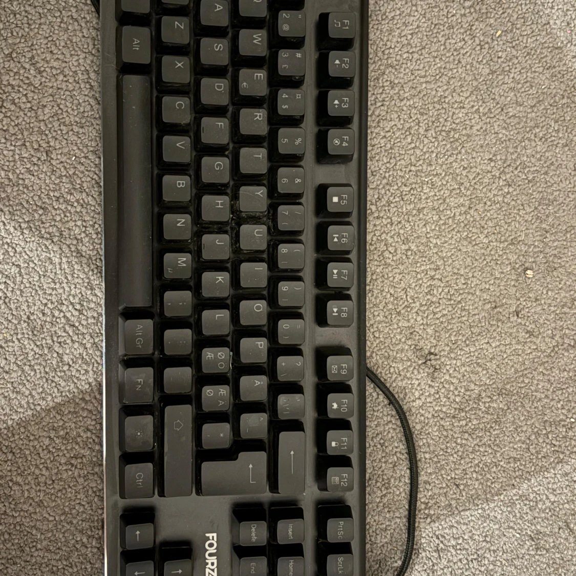 FOURZE GK100 Gaming Keyboard