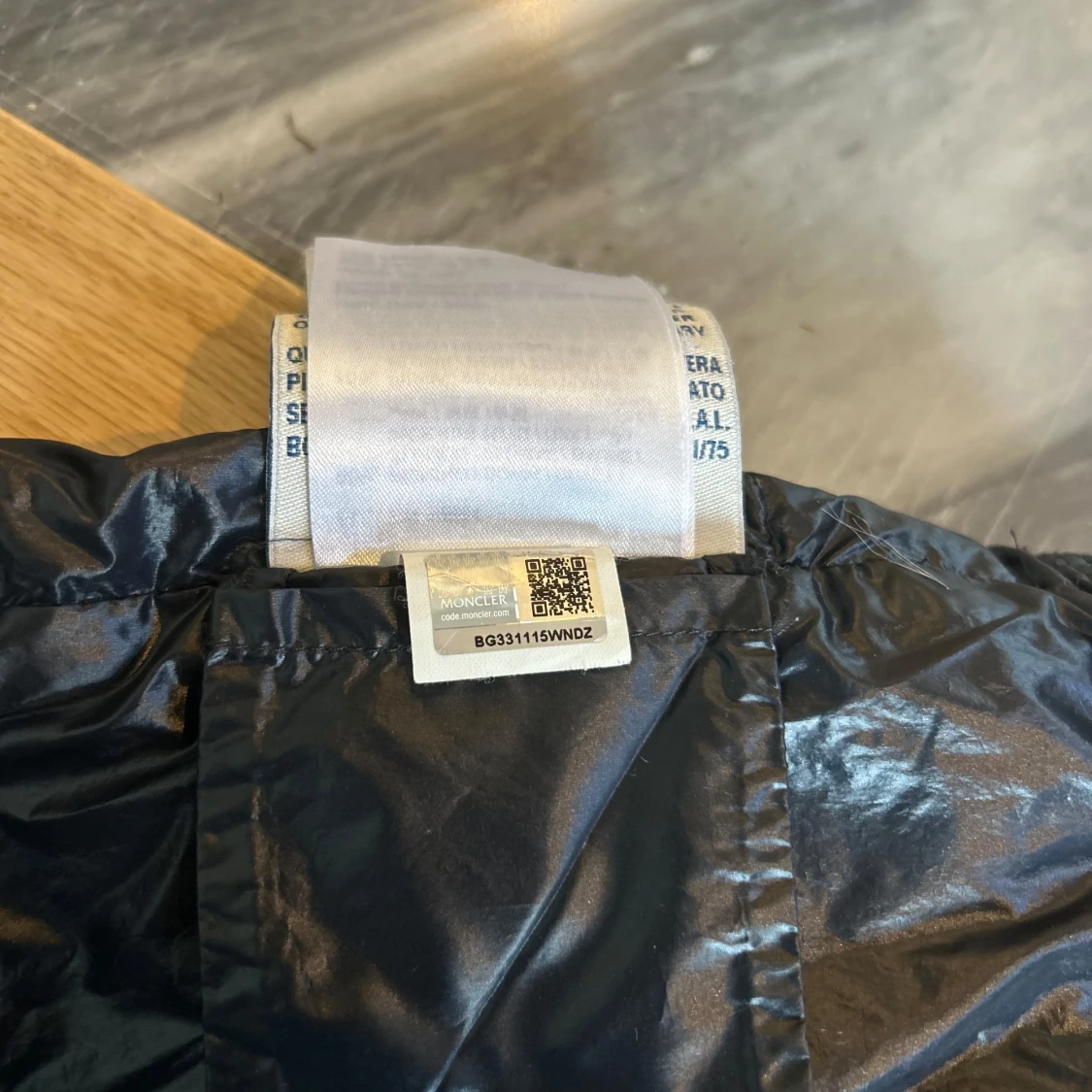 Svart  Moncler gui väst - 4