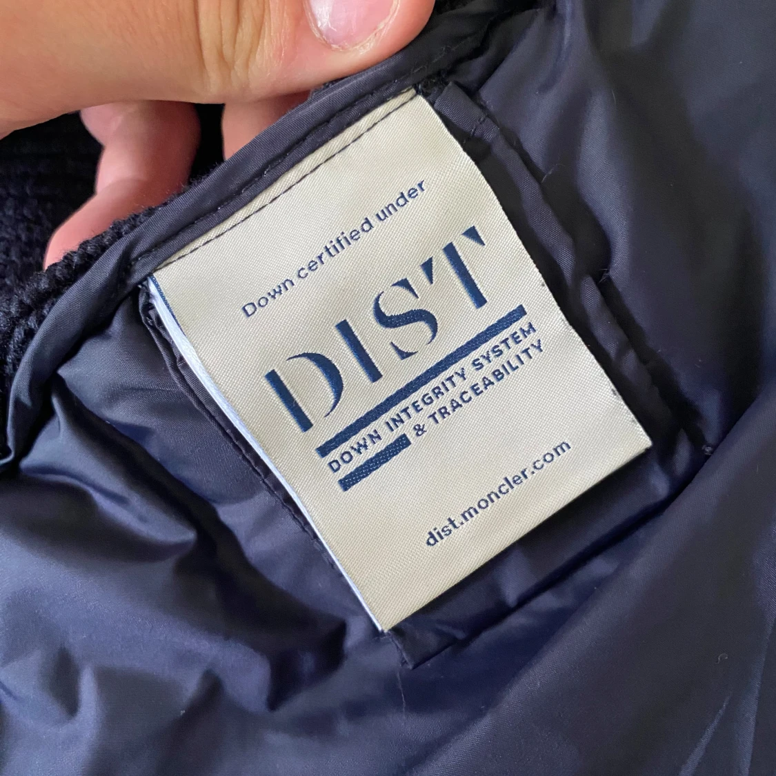 Moncler Cardigan Blå - 2