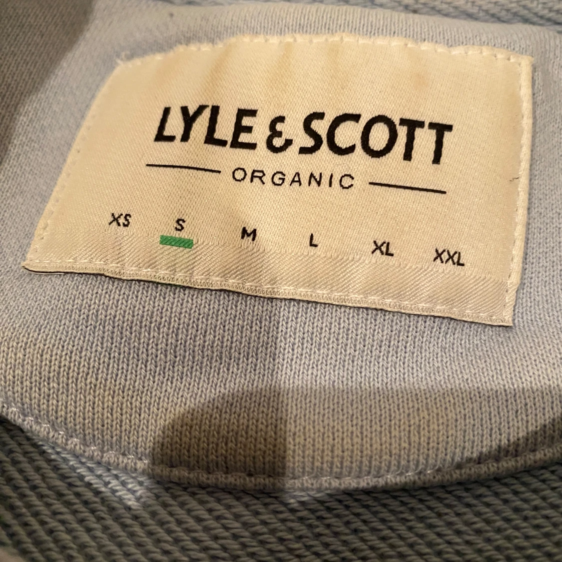 Ljusblå tröja från Lyle & Scott - 1