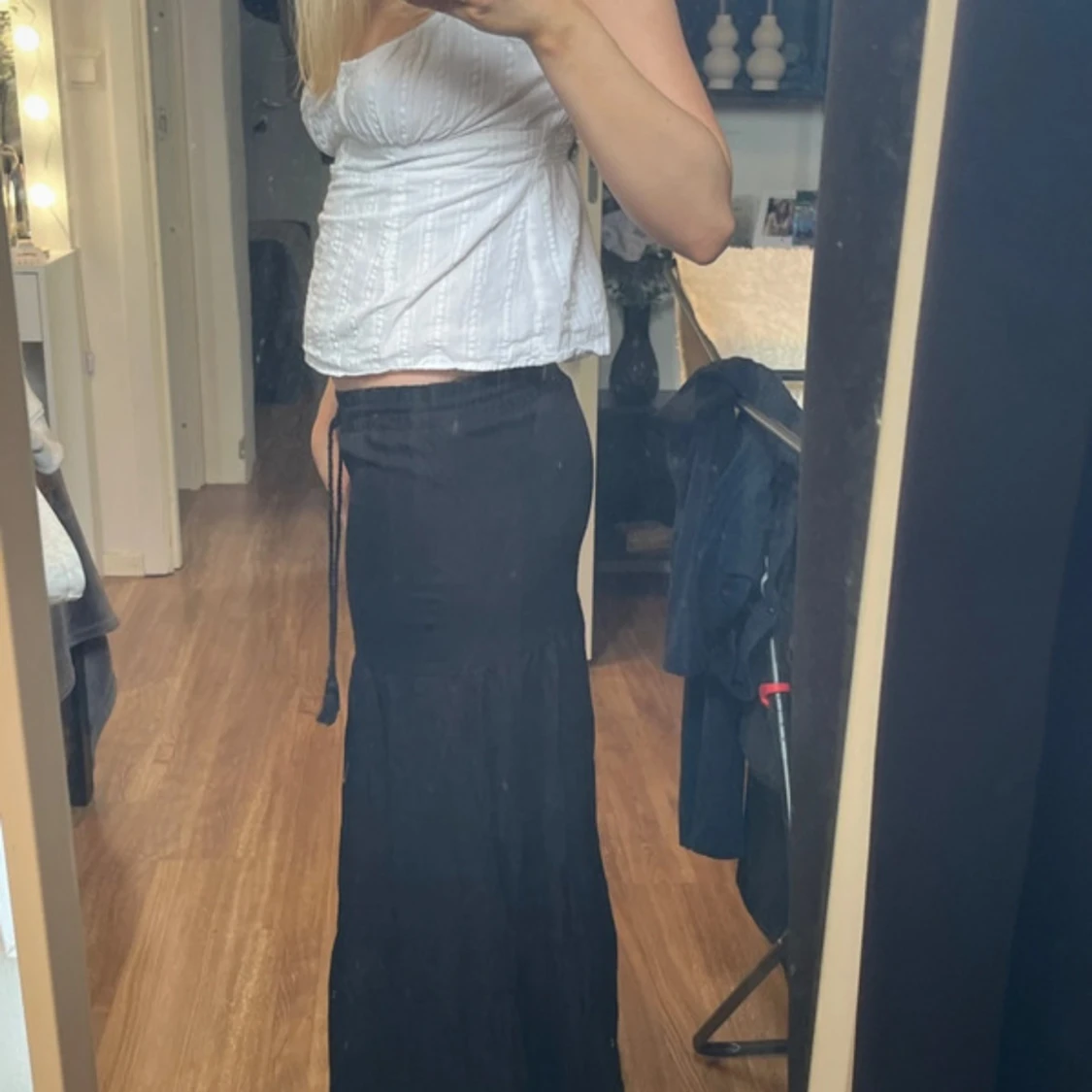 Långkjol maxikjol volangkjol - 3