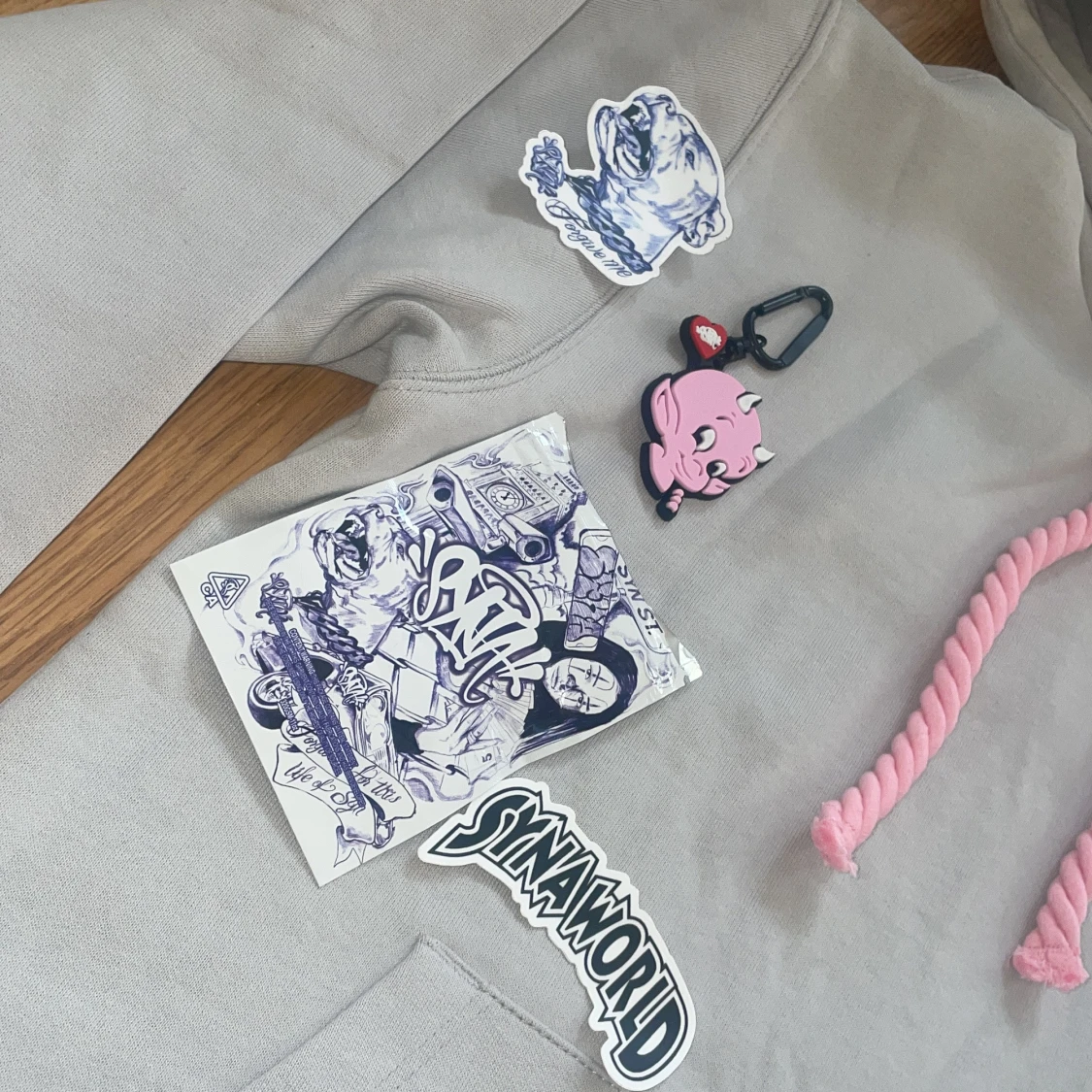 Syna world hoodie - 3