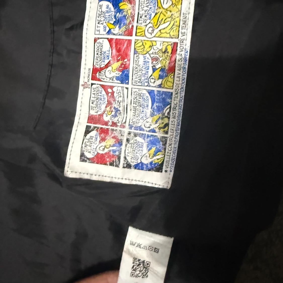 Svart vindjacka från Moncler - 3