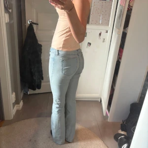 Lågmidjade jeans  - Lågmidjade jeans från hm