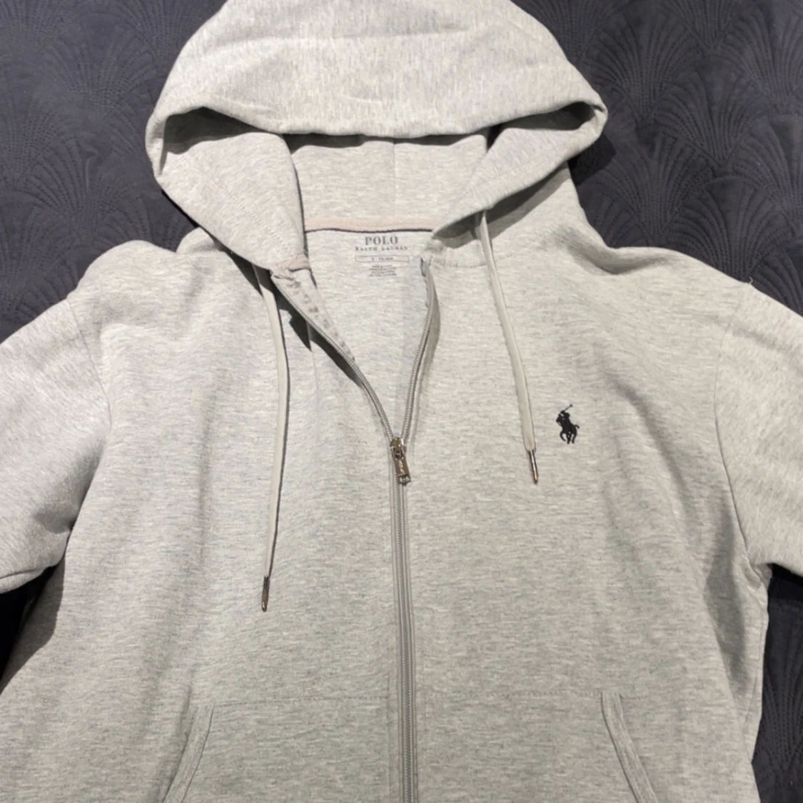 Polo hoodie
