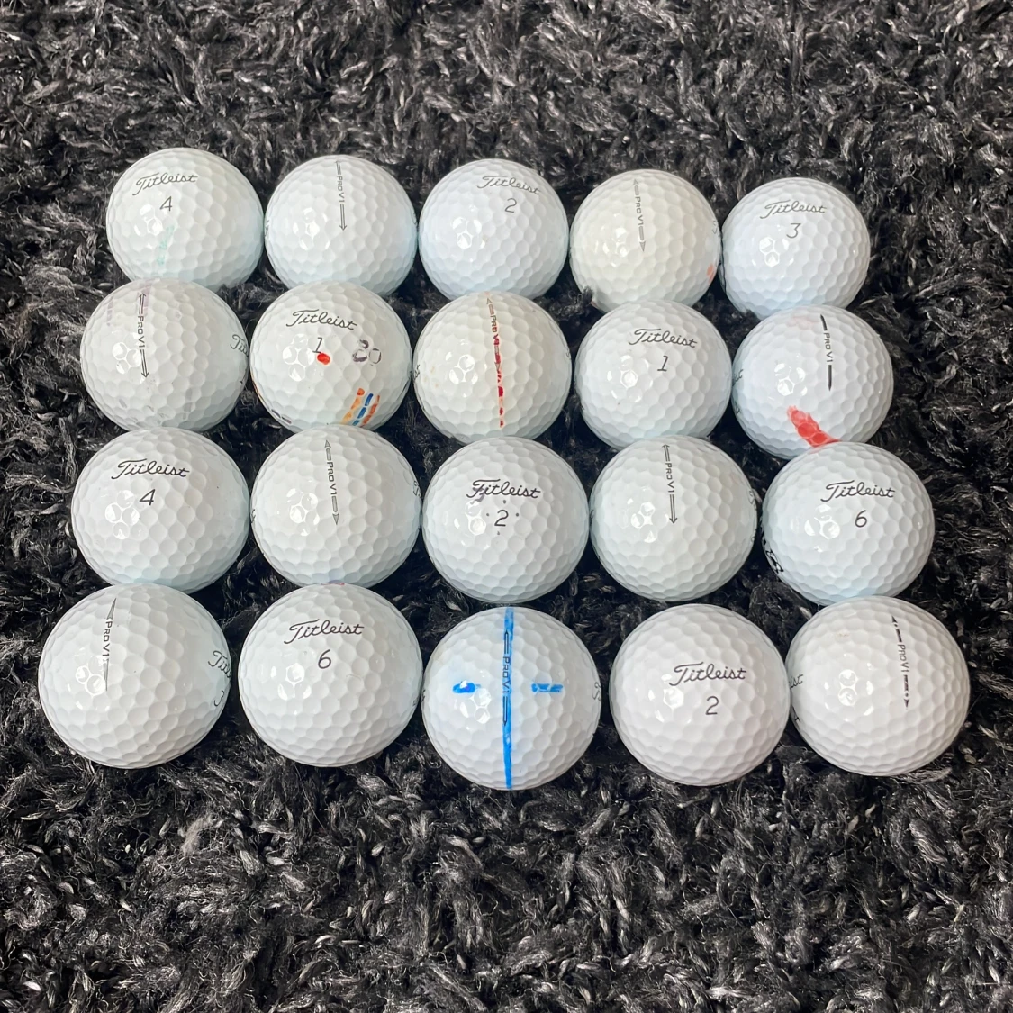 Titleist golfbollar (20-pack)