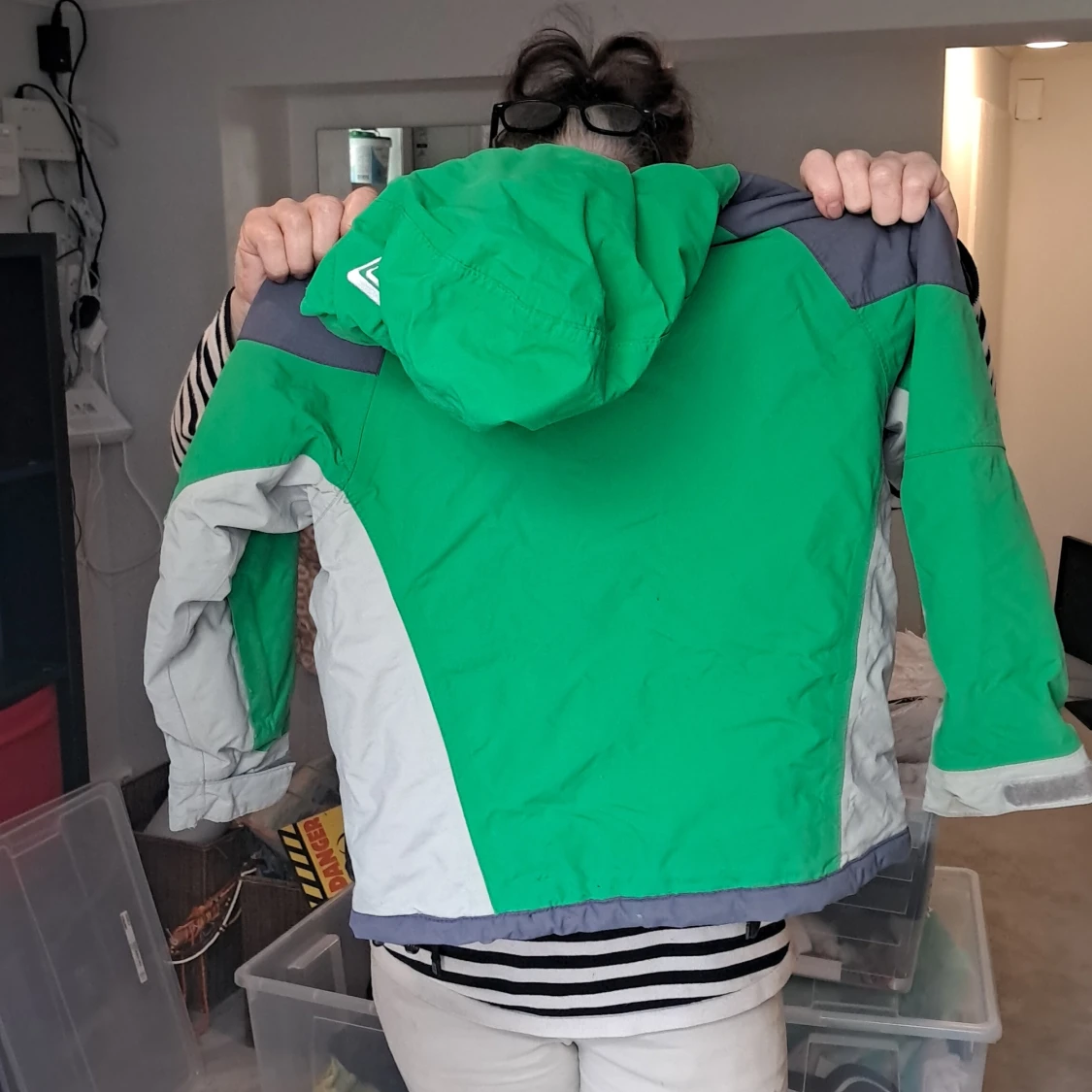 Grön skaljacka från 8848 Altitude - 3