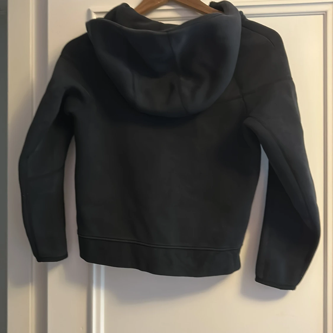Svart zip hoodie från Nike - 1