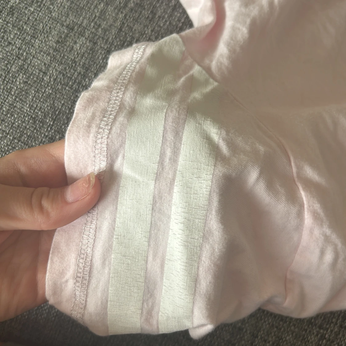 Rosa pyjamasklänning med tryck 'Super Girls' - 2