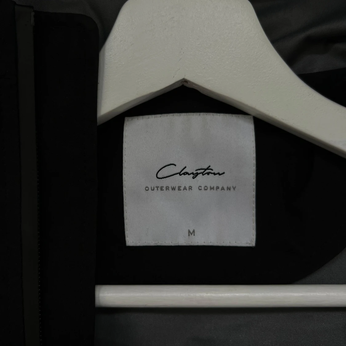 Svart vindjacka från Clayton - 1