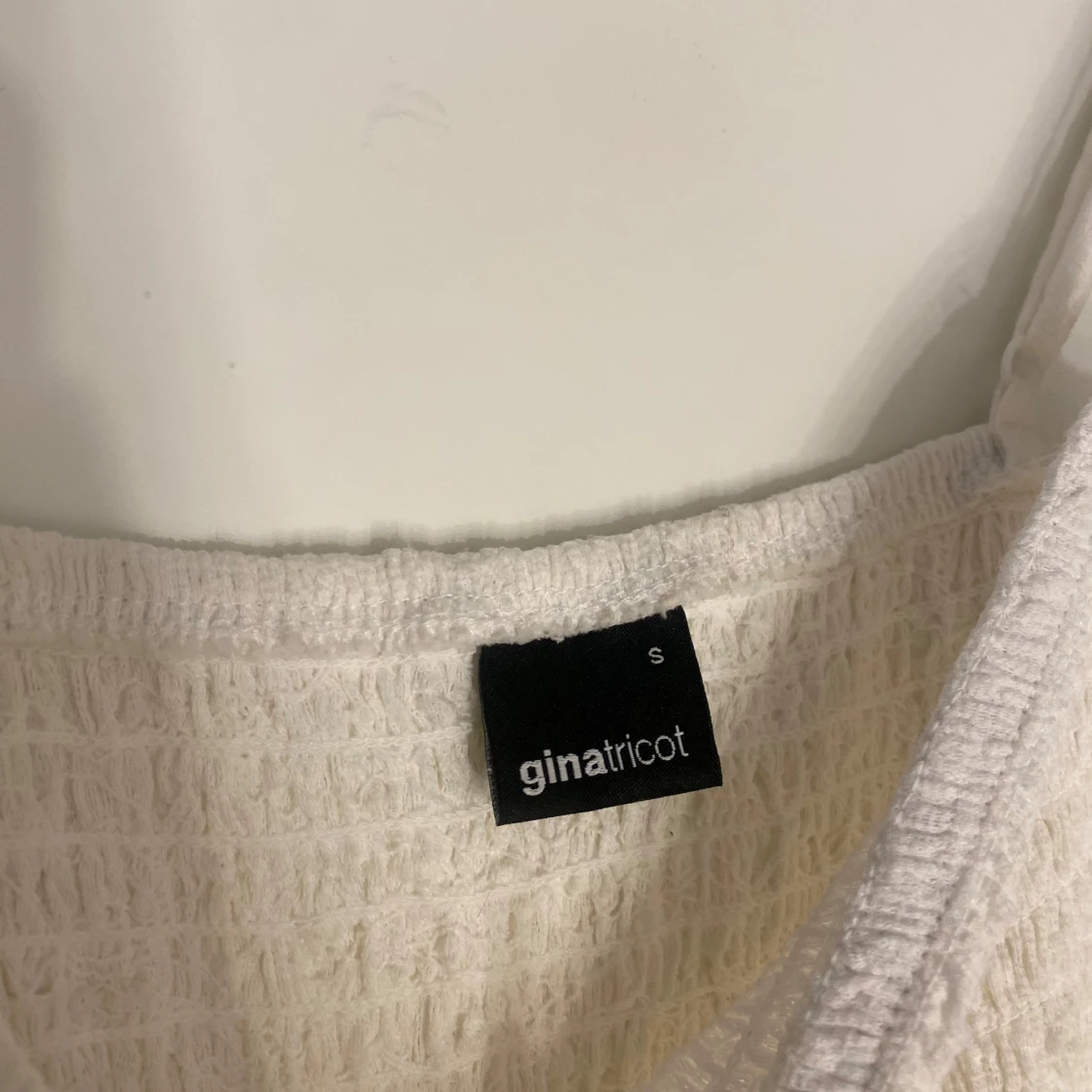 Vit sommarklänning  - 2