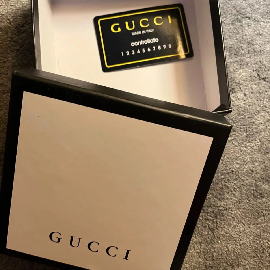 GG  bälte med silverfärgat spänne - 3