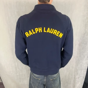 Ralph Lauren zip - Riktigt soft raffe zip