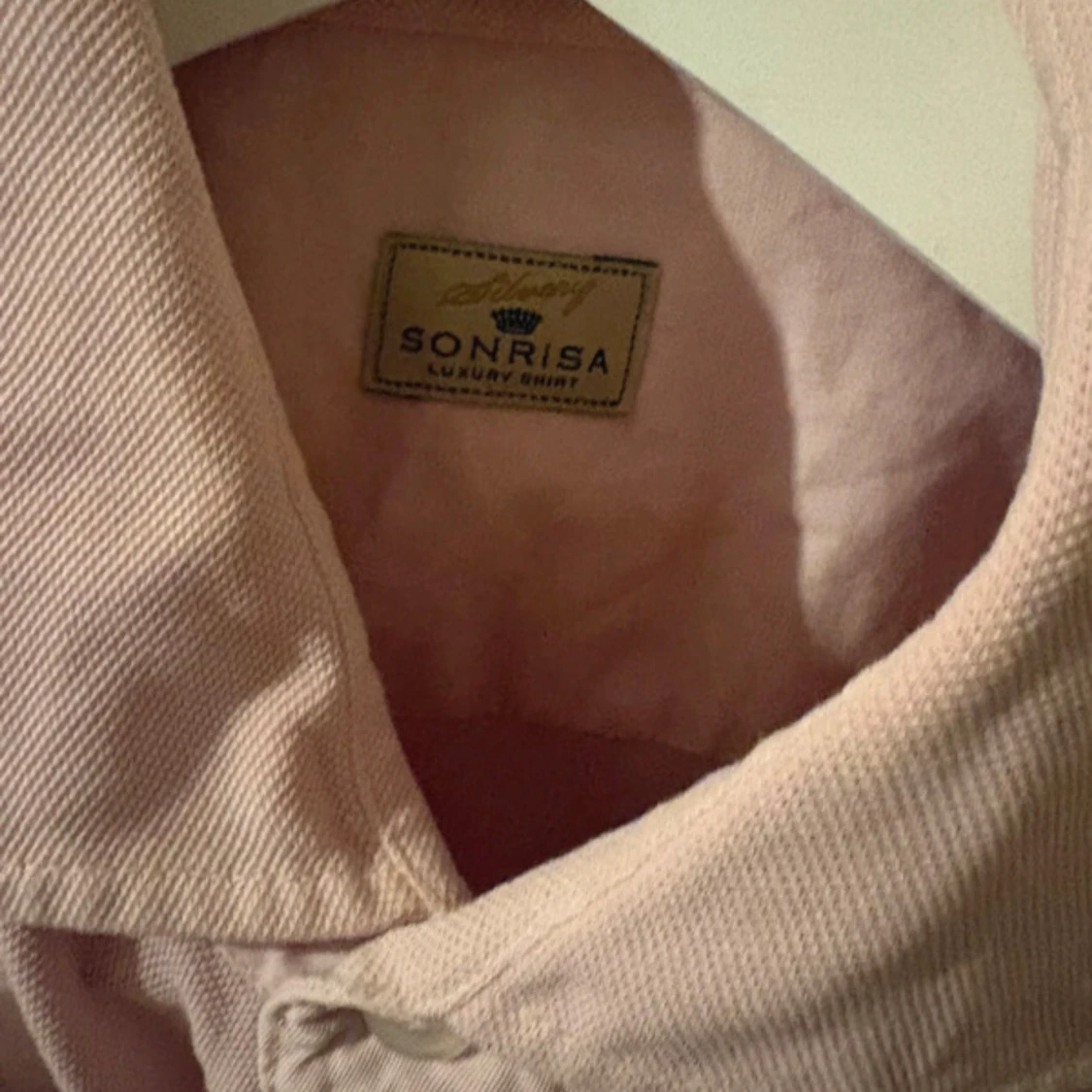 Ljusrosa skjorta från Sonrisa - 2