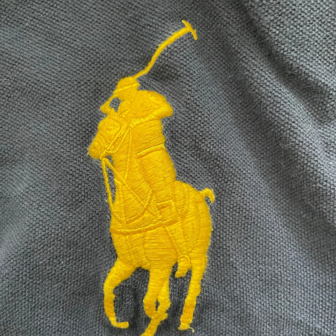Mörkblå pikétröja från Polo Ralph Lauren - 3