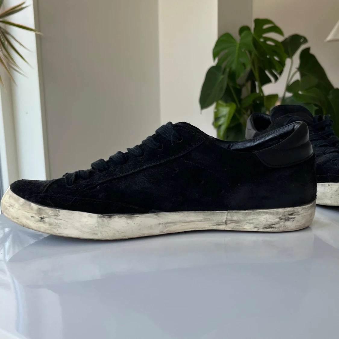 Svarta mockasneakers från Philippe Model - 1