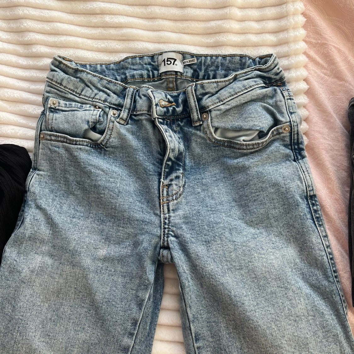 Bootcut jeans i ljusblå från lager 157