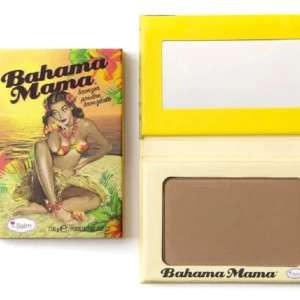Bahama mama bronzer - Säljer denna bronzer från the Balm då den var för ljus för mig. Endast testad se bild 3🤎 Nypris 148kr
