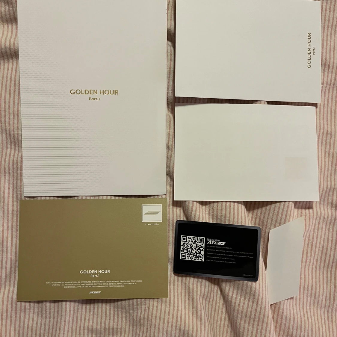 Ateez golden hour part 1 Diary ver - 3