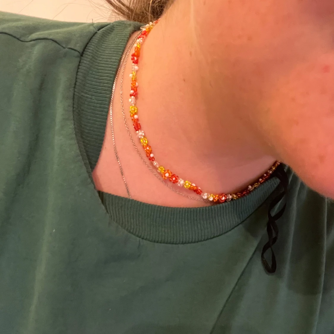 Blommigt halsband! - 3