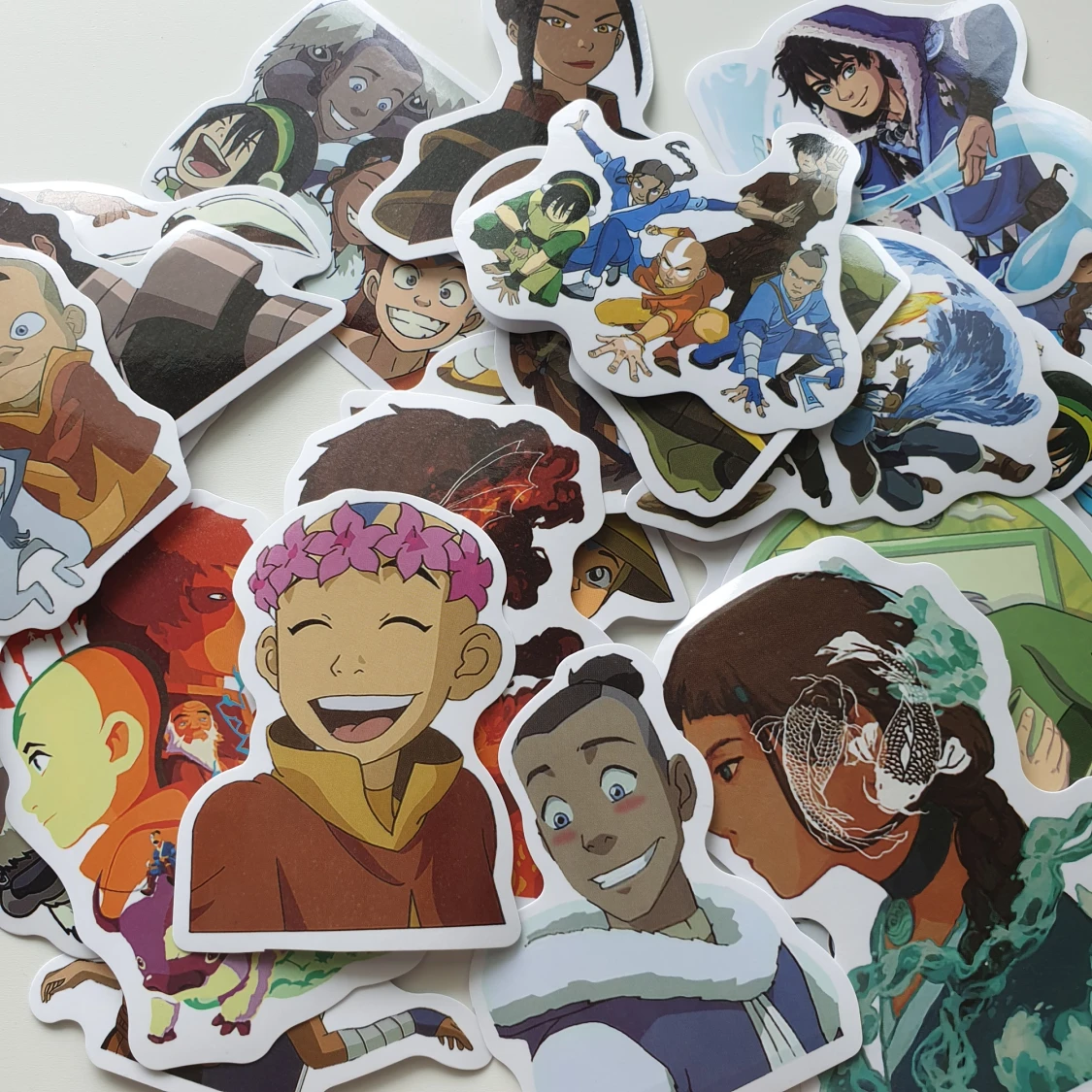 Avatar: The Last Airbender - Sticker Collection