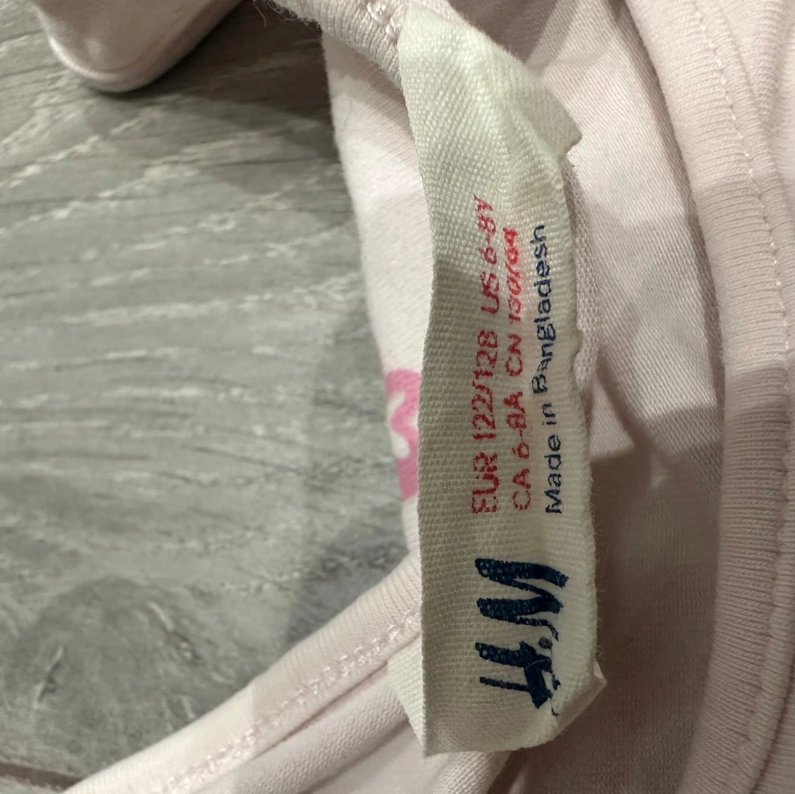 Hello Kitty linne från H&M ljusrosa för barn - 2