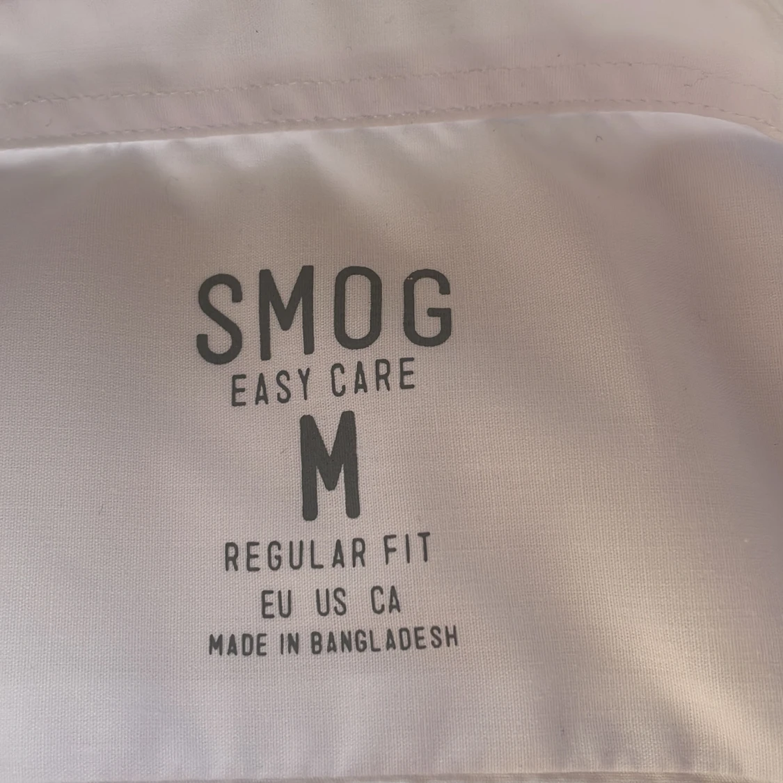 Vit kortärmad skjorta från SMOG - 1