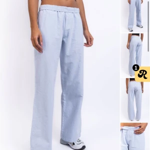 Randiga pyjamasbyxor  - Randiga pyjamasbyxor från Madlady i storlek xs tall.