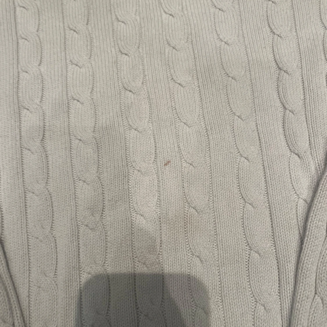 Vit kabelstickad tröja Polo Ralph Lauren - 4