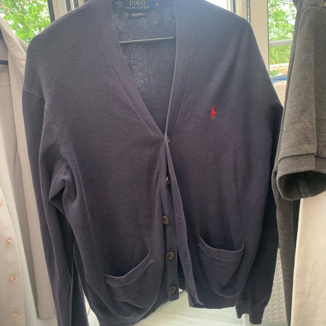 Marinblå kofta från Polo Ralph Lauren - 1