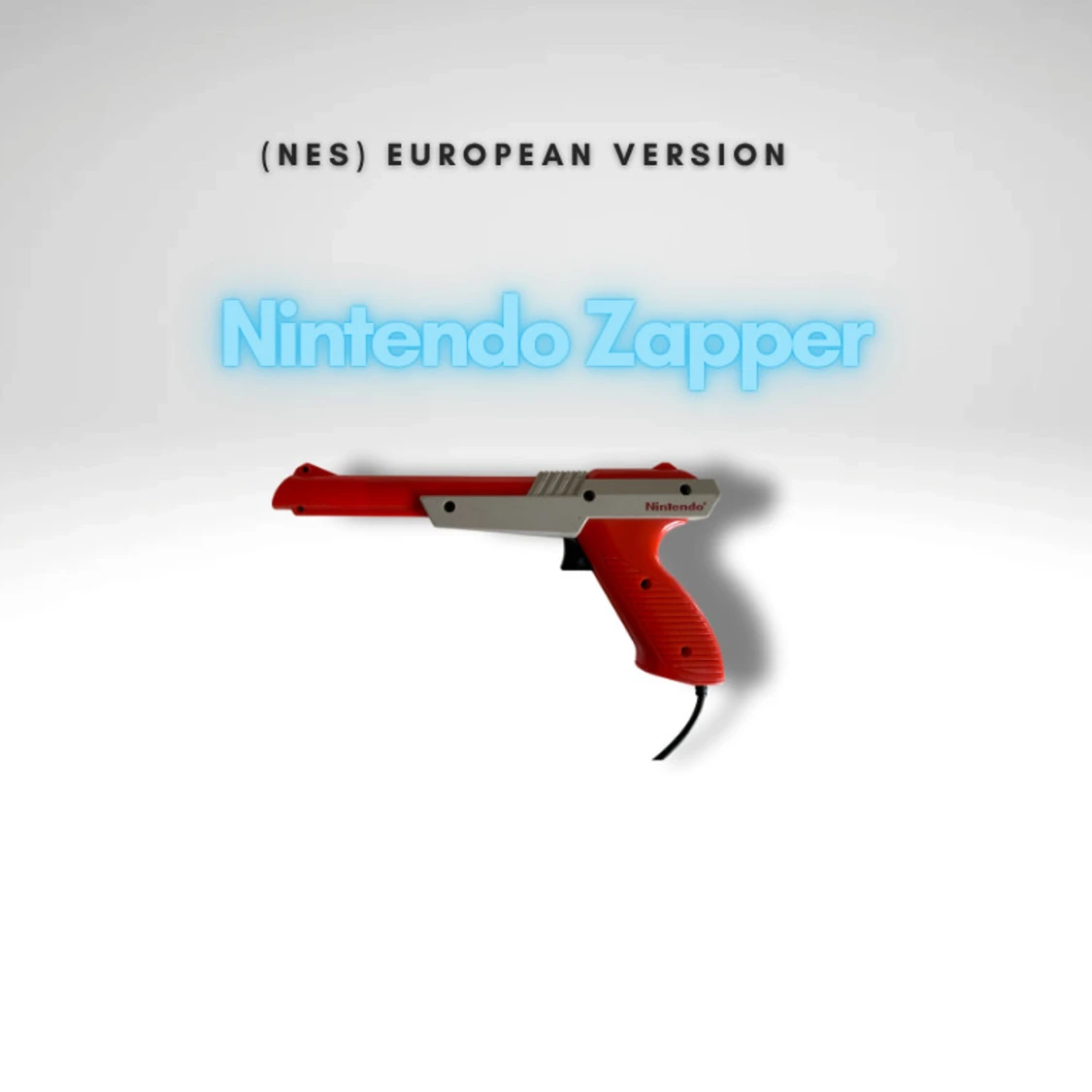 Nintendo Entertainment System (NES) – European Version – Fungerande Retro Konsol - 1