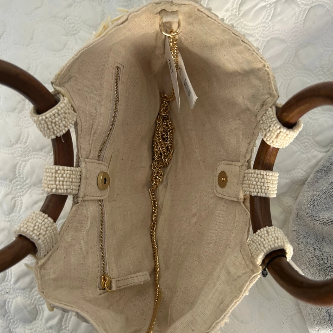 Slutsåld väska Zara - 2