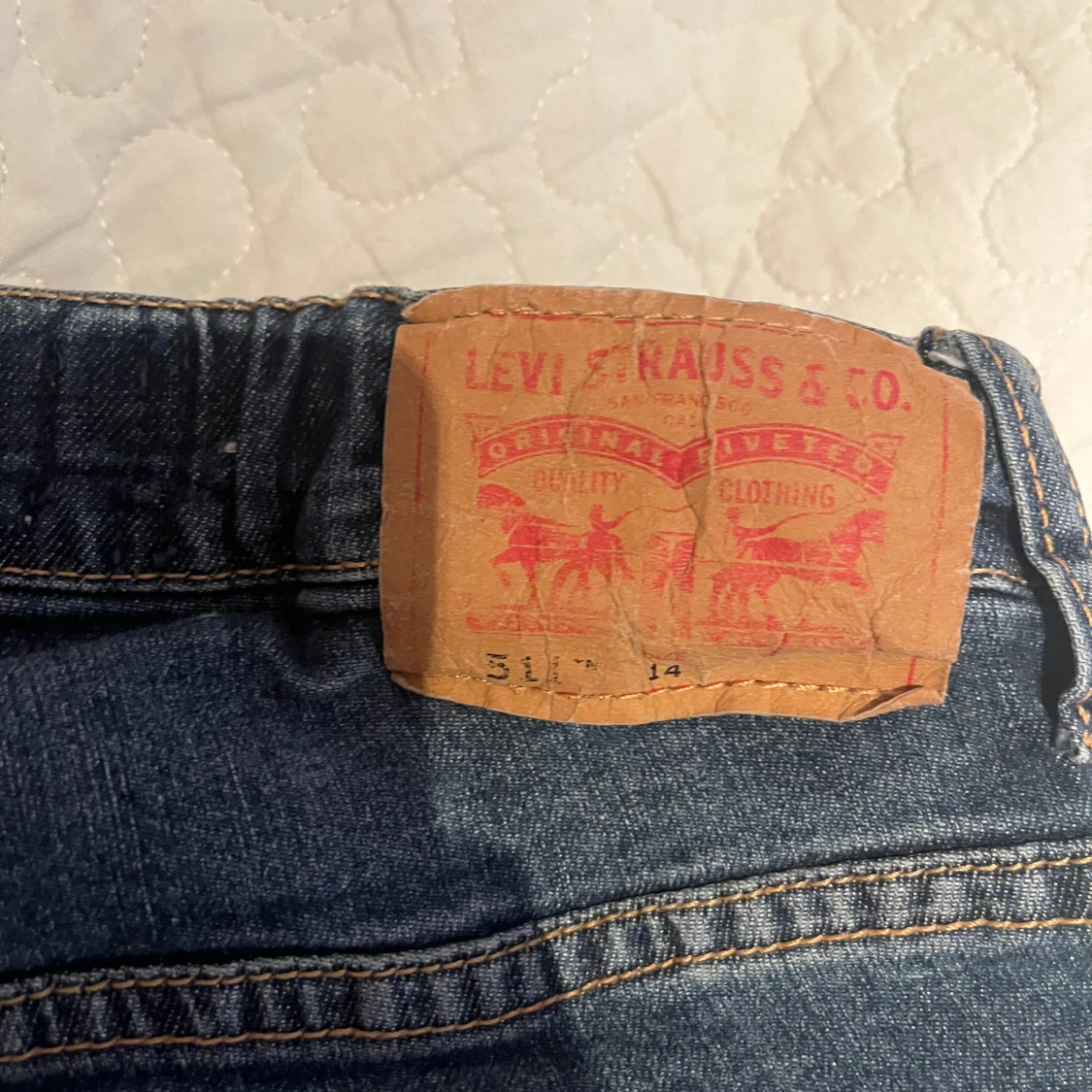 Levi's 511 jeansshorts slim fit - 3