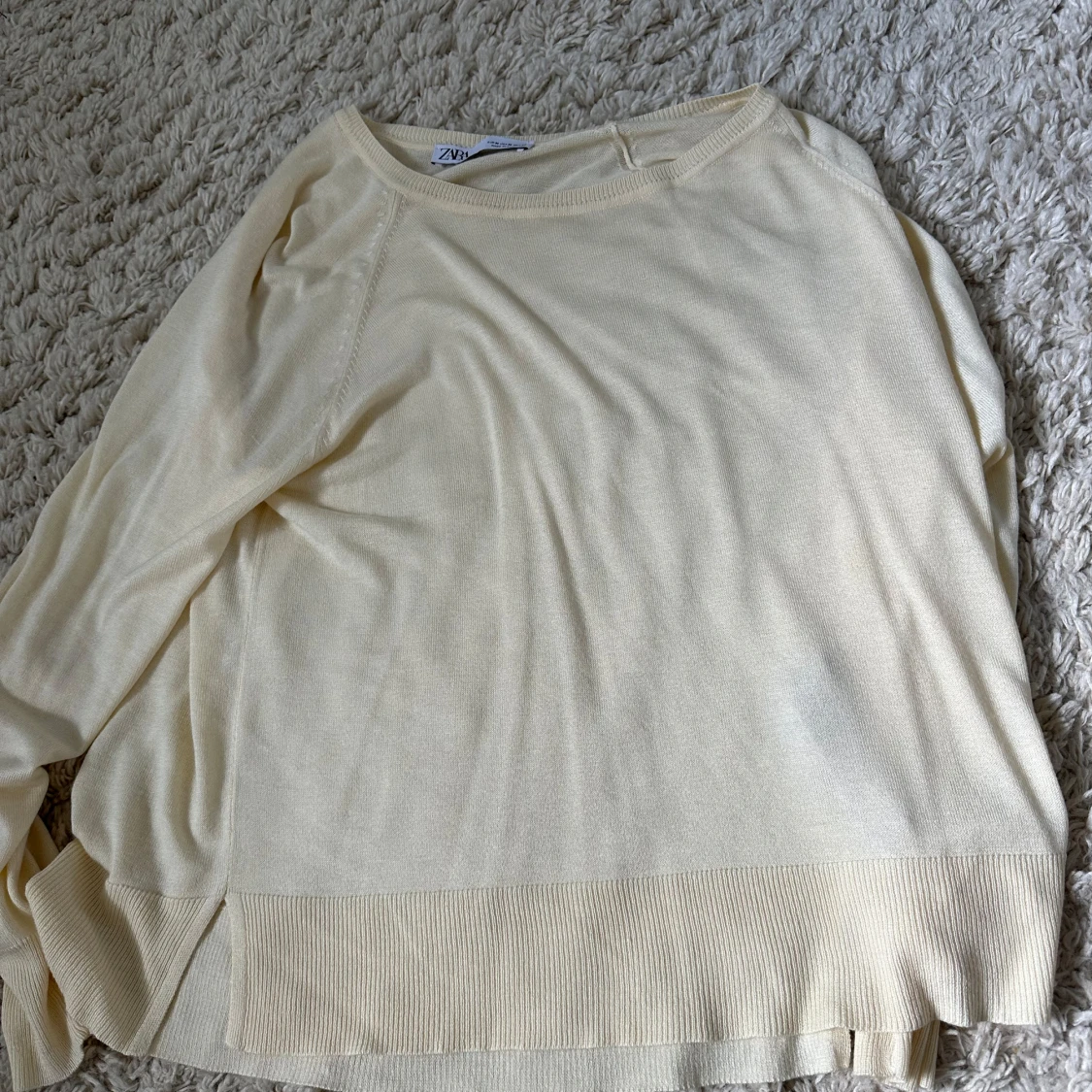 Oversized tunn tröja - 1