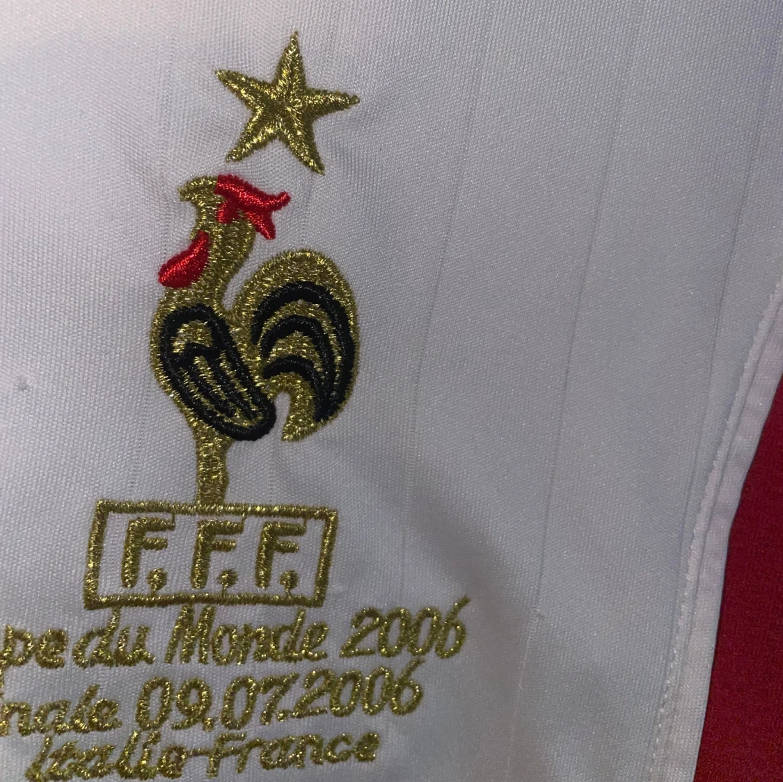 Frankrike Henry VM 2006 tröja Adidas - 4