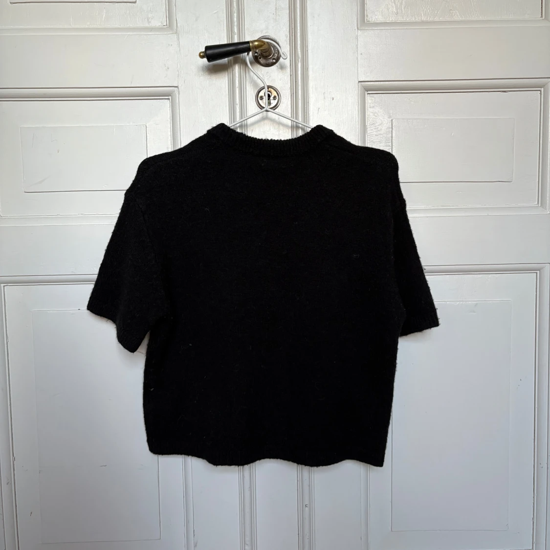 Svart stickad tröja Gina Tricot XS - 1